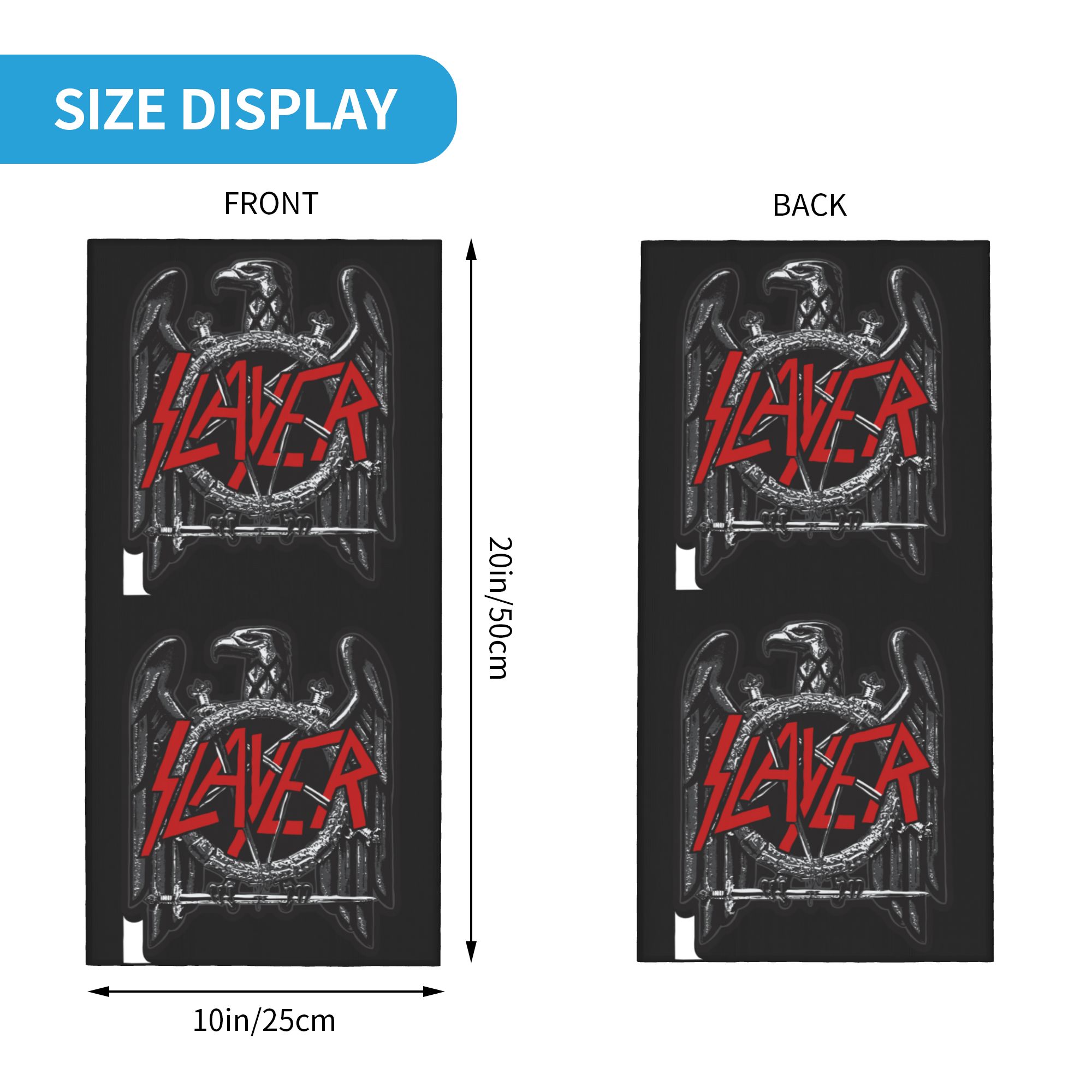 Custom Slayers Logo Bandana Ne - огляд і ціна Neck Warmer Balaclava