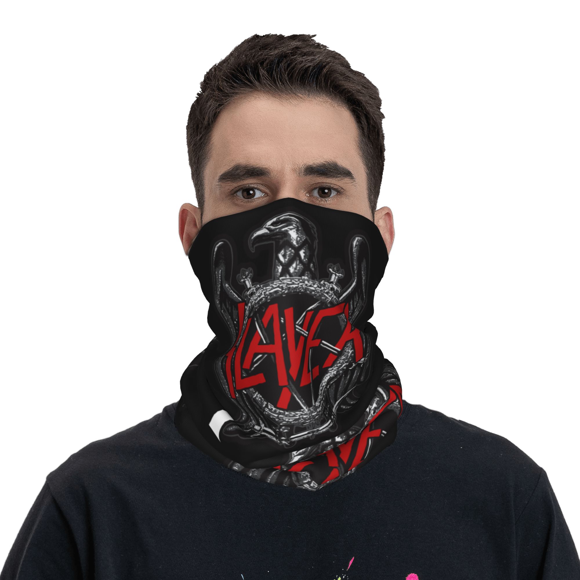 Custom Slayers Logo Bandana Ne - огляд і ціна Neck Warmer Balaclava