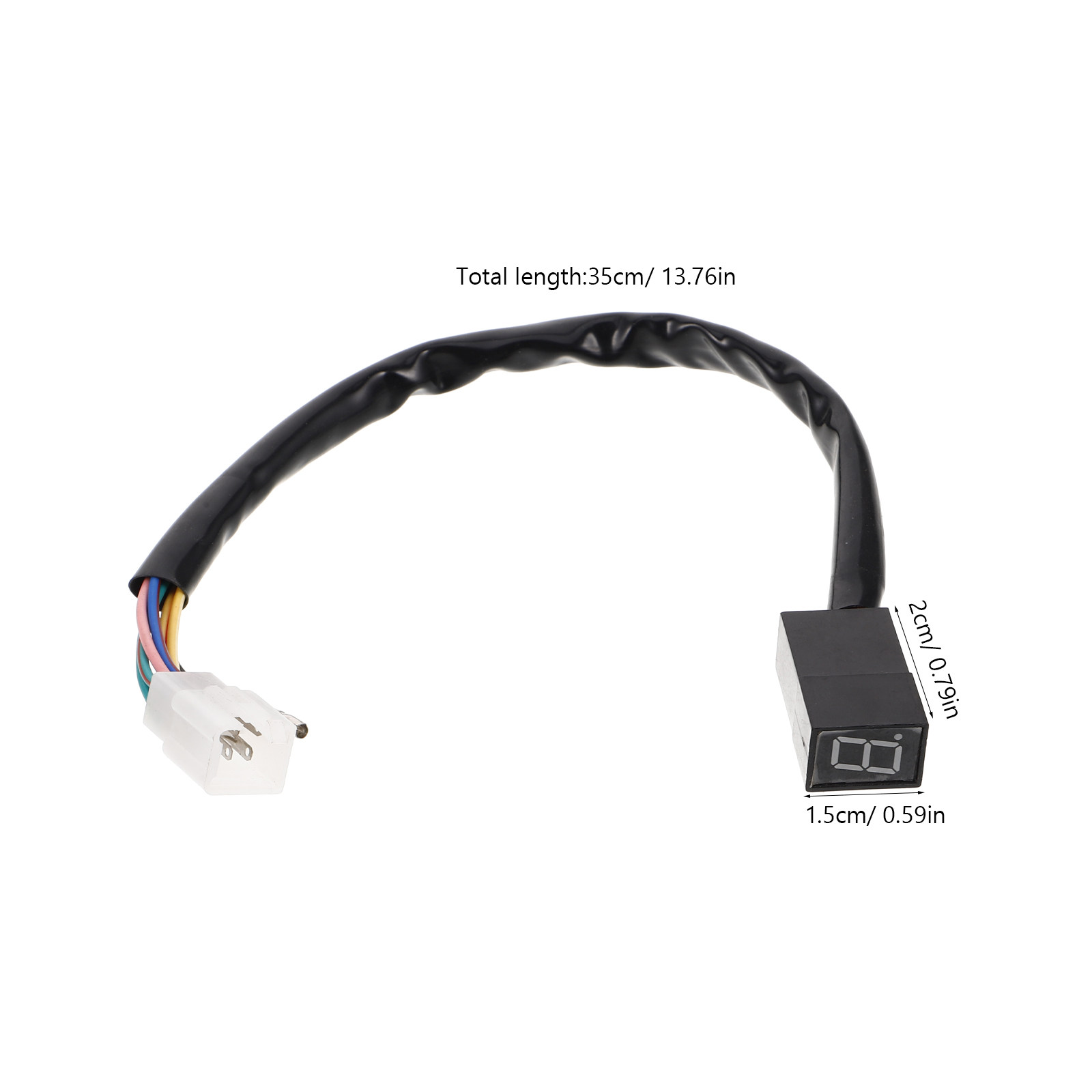 Universal Motorcycle Digital G - огляд і ціна Gear Indicator Display
