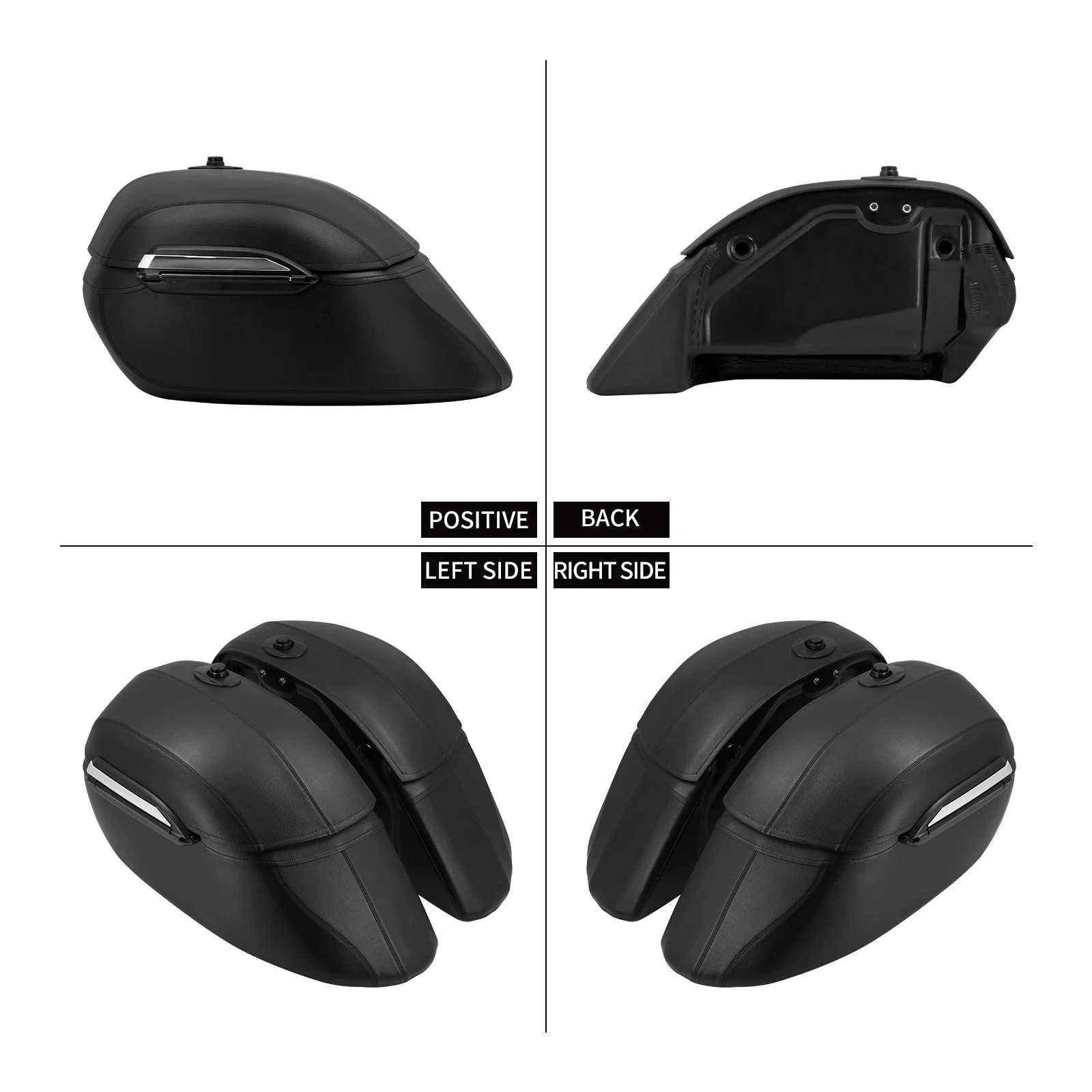 Motorcycle Hard Bags Saddlebag - огляд і ціна Motorcycle Gear Pants