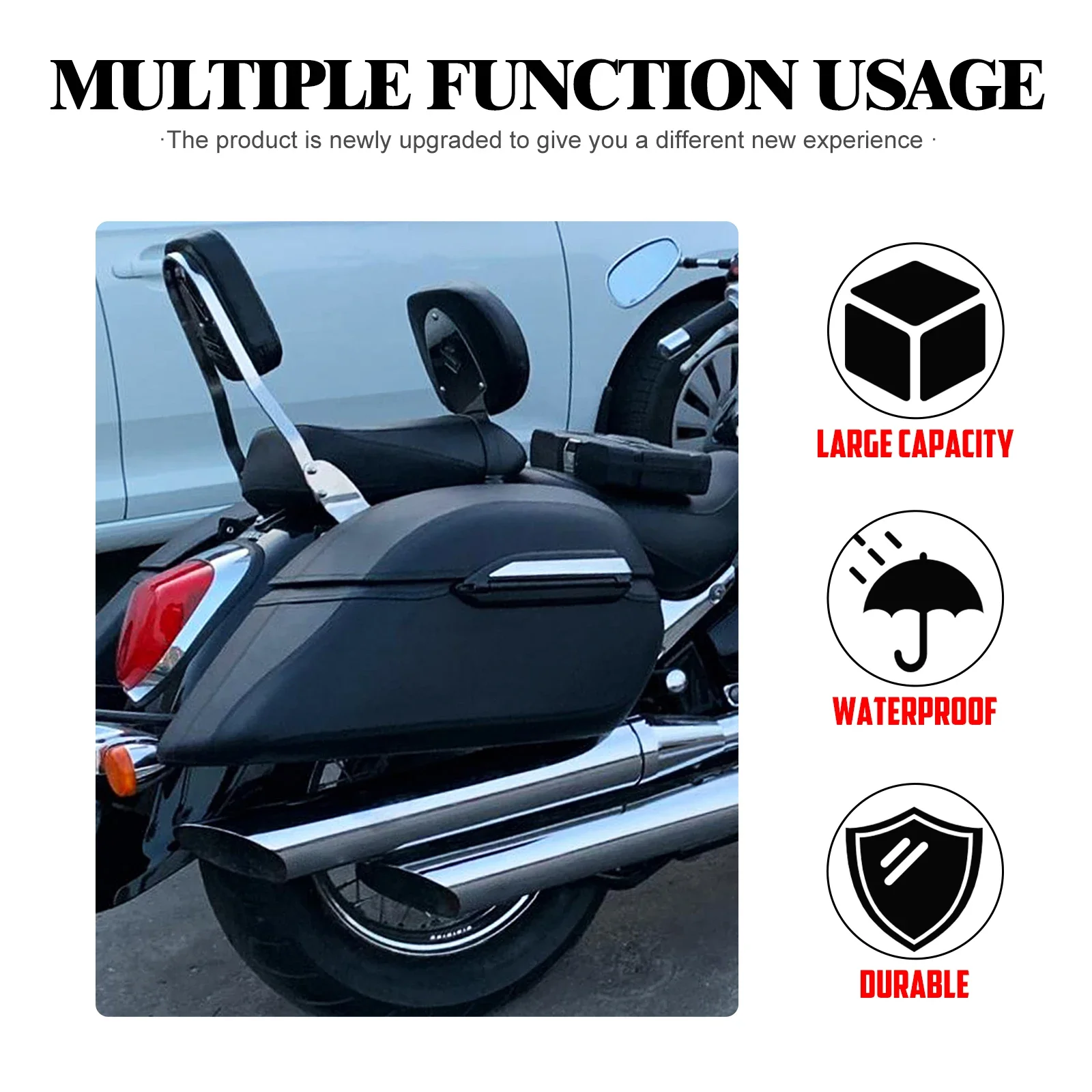 Motorcycle Hard Bags Saddlebag - огляд і ціна Motorcycle Gear Pants