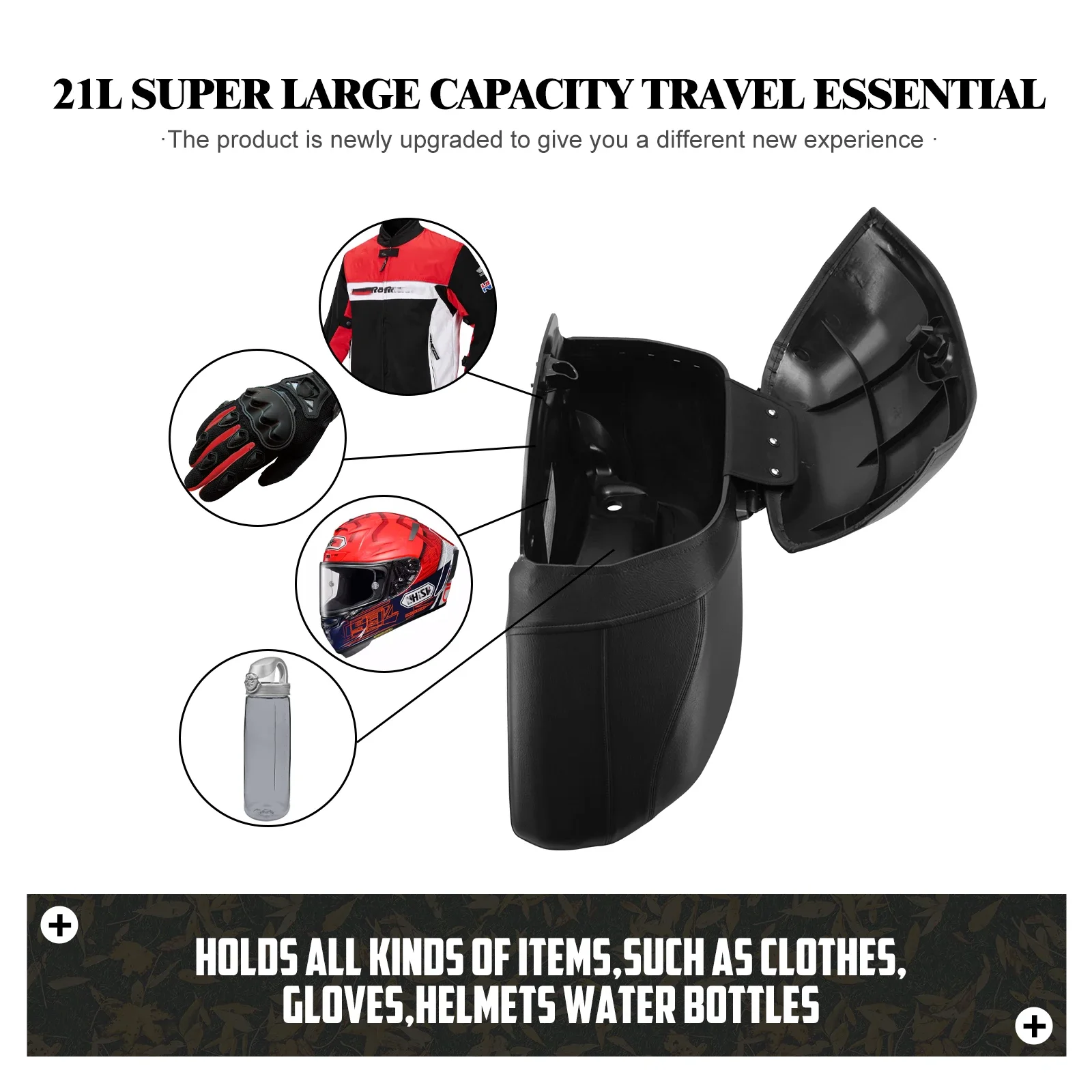 Motorcycle Hard Bags Saddlebag - огляд і ціна Motorcycle Gear Pants