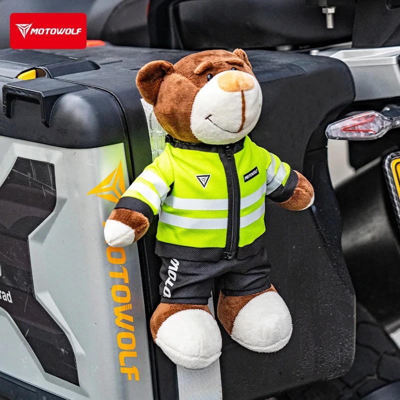 Motorcycle Decoration Bear Dol - огляд і ціна Motorcycle Gear Pants