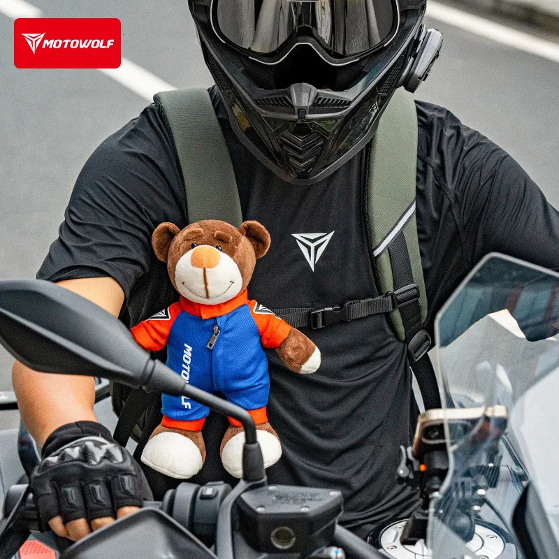 Motorcycle Decoration Bear Dol - огляд і ціна Motorcycle Gear Pants