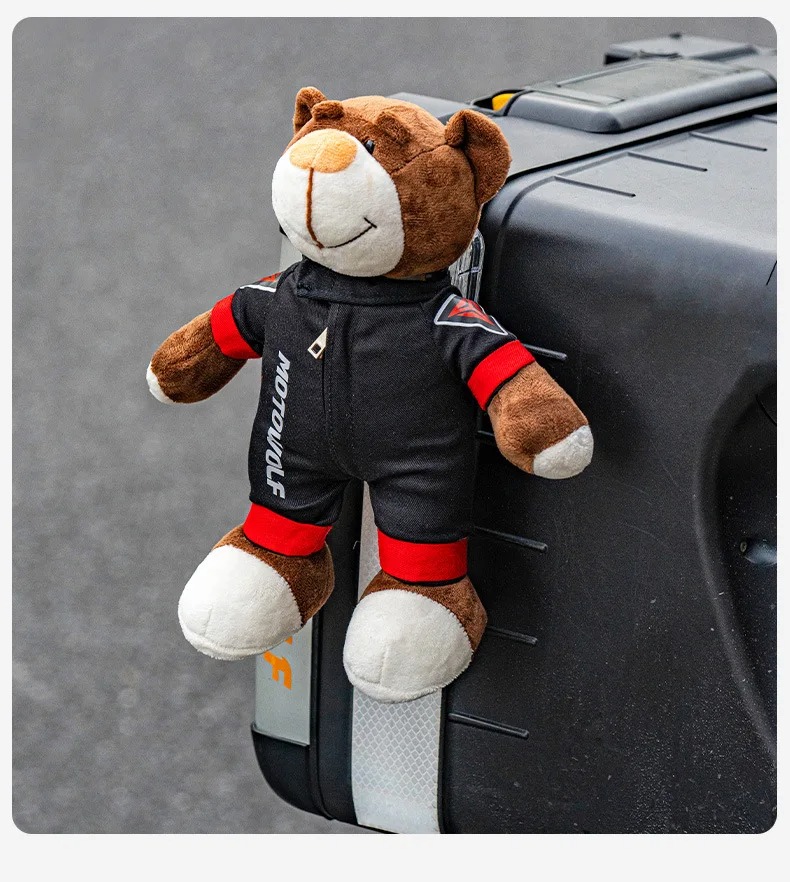 Motorcycle Decoration Bear Dol - огляд і ціна Motorcycle Gear Pants