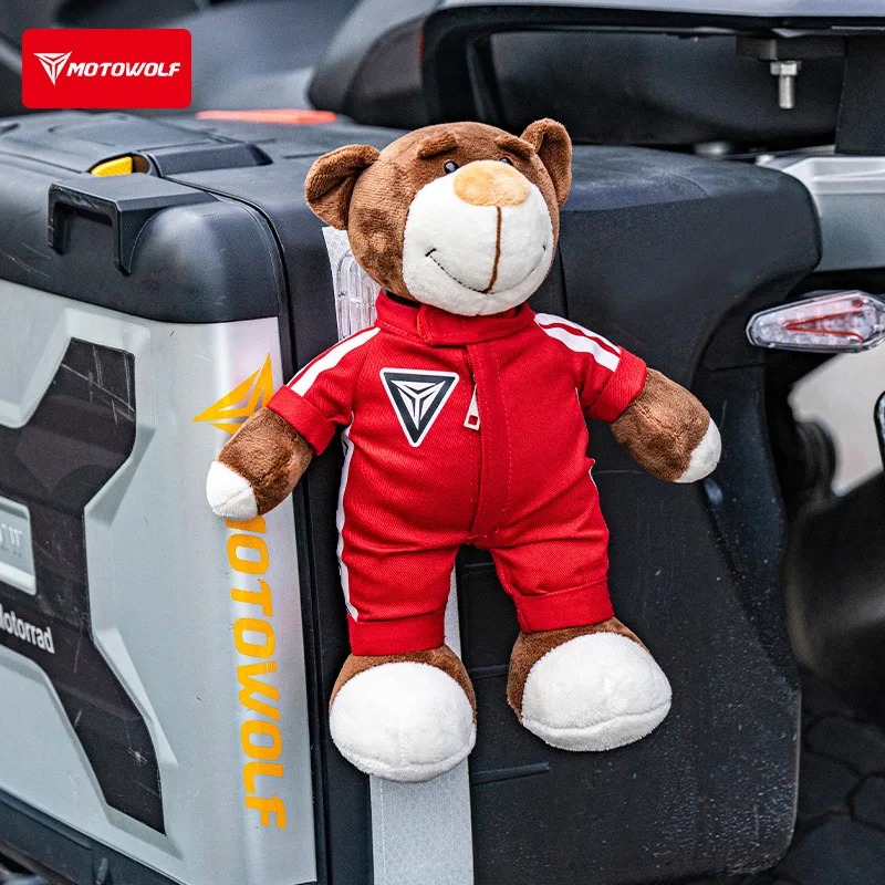 Motorcycle Decoration Bear Dol - огляд і ціна Motorcycle Gear Pants
