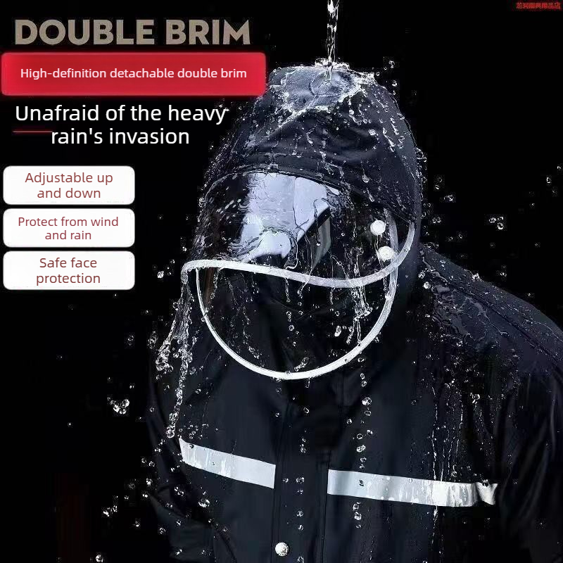 9XL Fat Man Reflective Waterpr - огляд і ціна Motorcycle Gear Rain