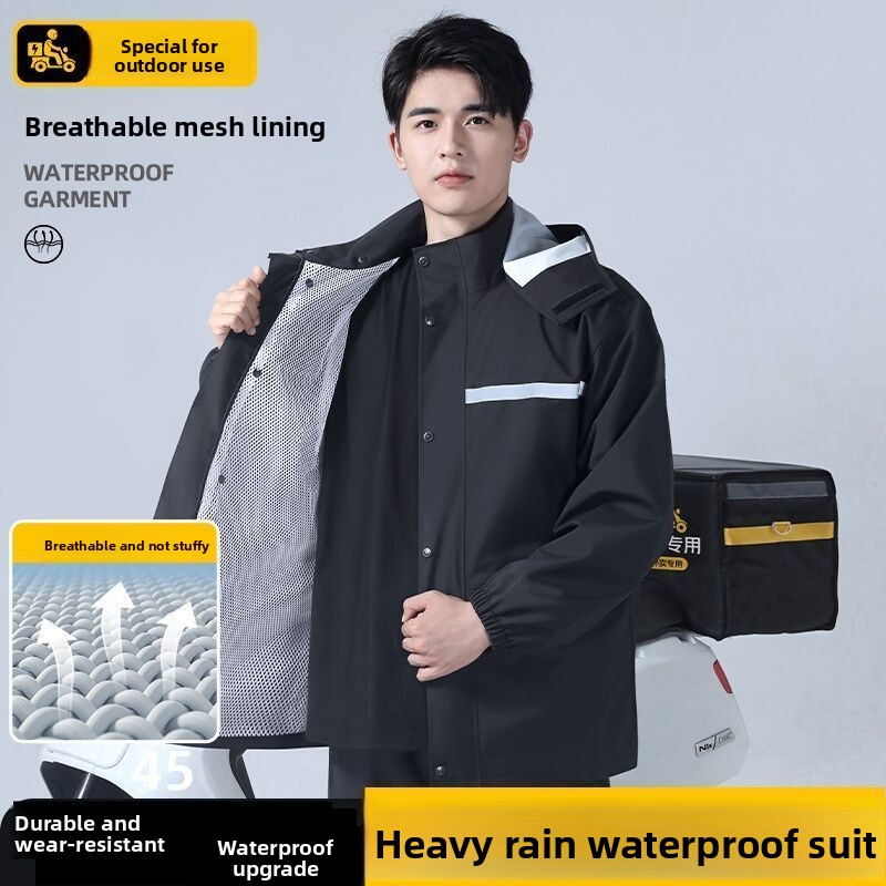 9XL Fat Man Reflective Waterpr - огляд і ціна Motorcycle Gear Rain
