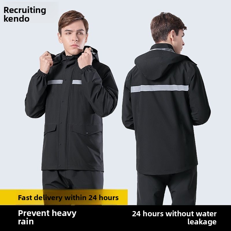 9XL Fat Man Reflective Waterpr - огляд і ціна Motorcycle Gear Rain