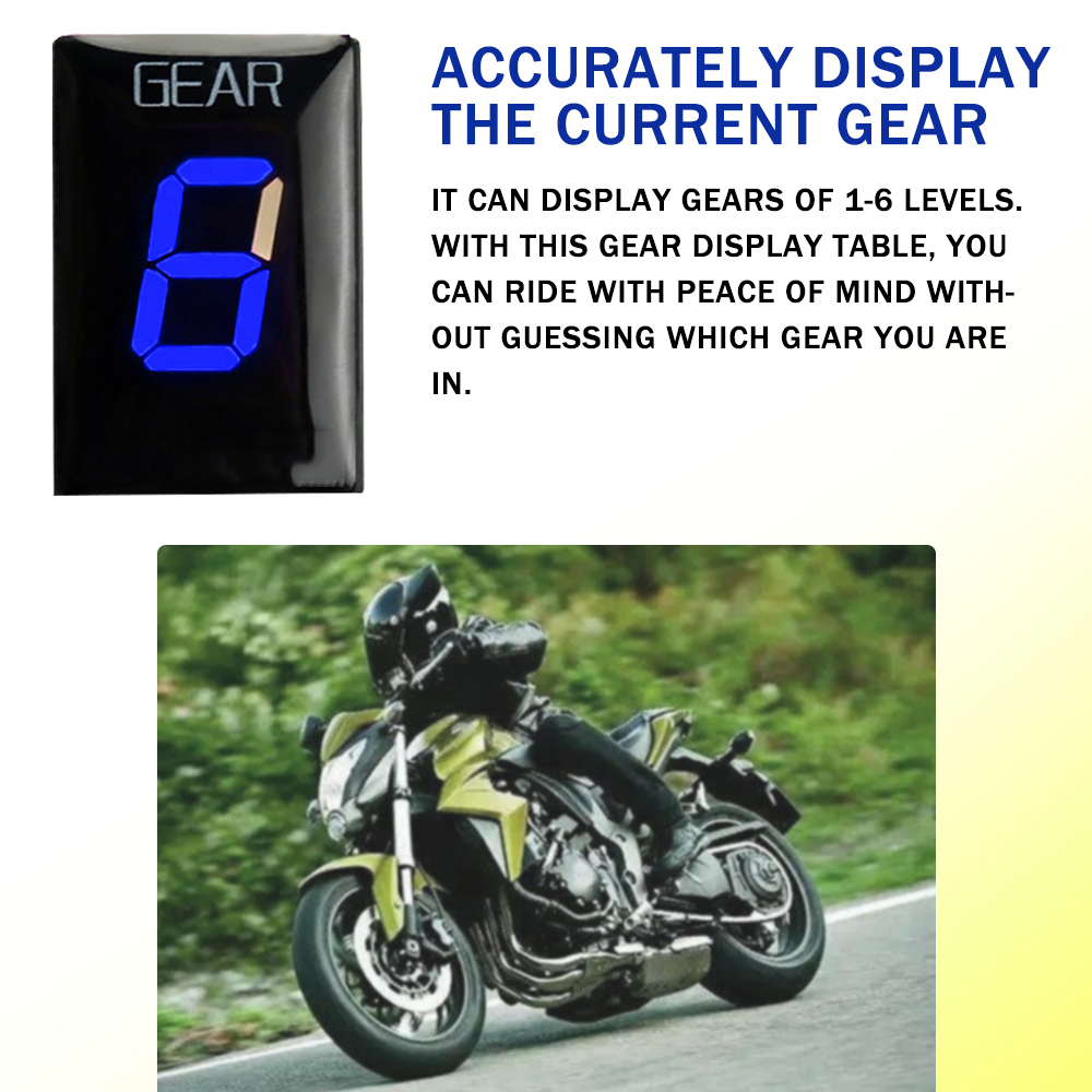 For Honda CBR 600 RR 600RR CB5 - огляд і ціна Gear Indicator Display