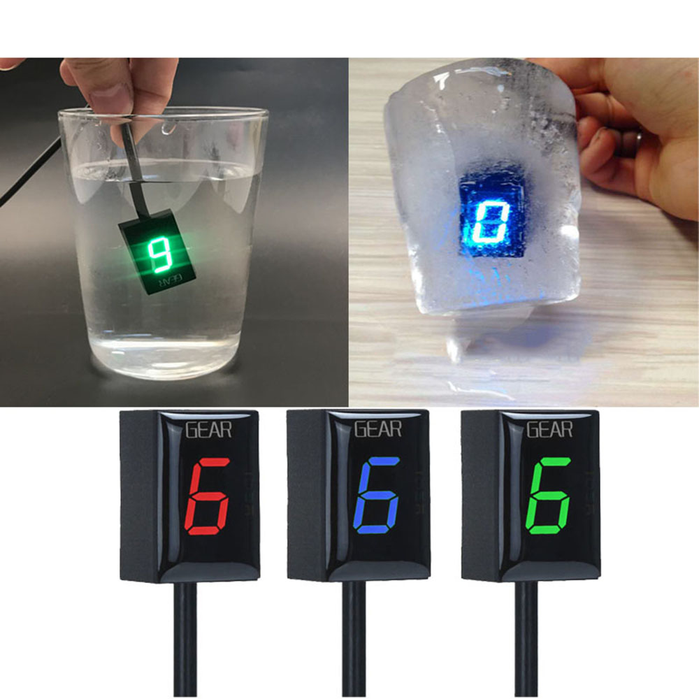 For Honda CBR 600 RR 600RR CB5 - огляд і ціна Gear Indicator Display