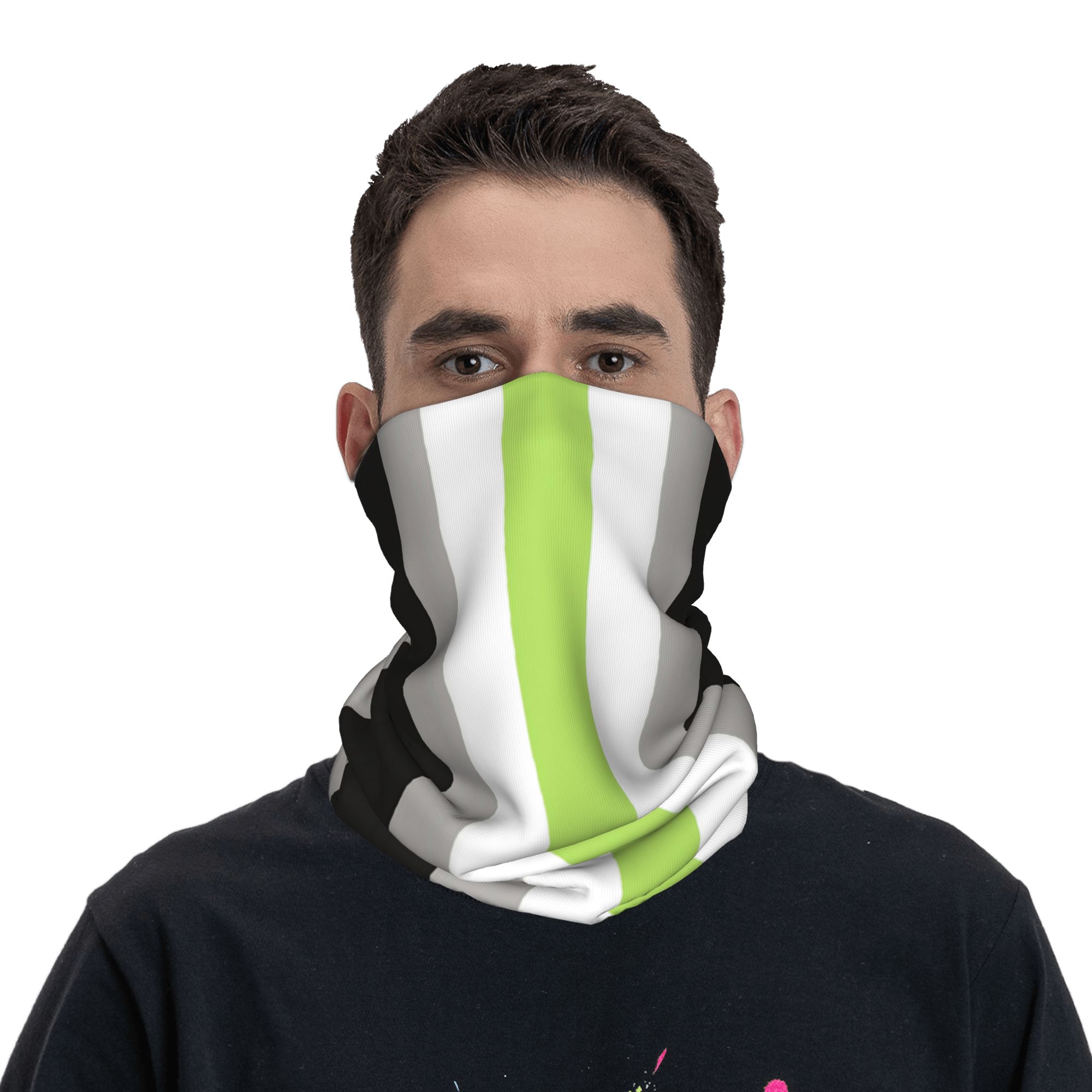 Agender Lgbt  Bandana Neck Cov - огляд і ціна Neck Warmer Balaclava