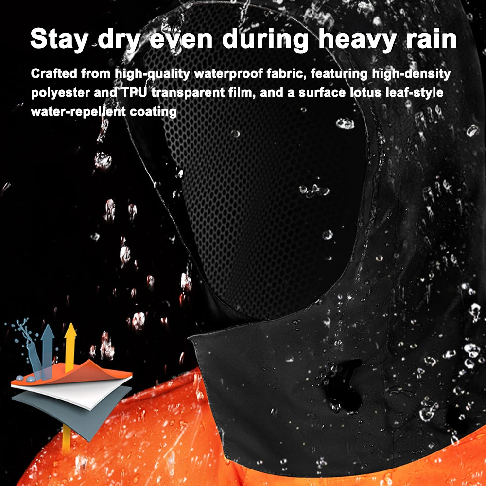 Motorcycle Rain Gear Suit Ligh - огляд і ціна Motorcycle Gear Rain