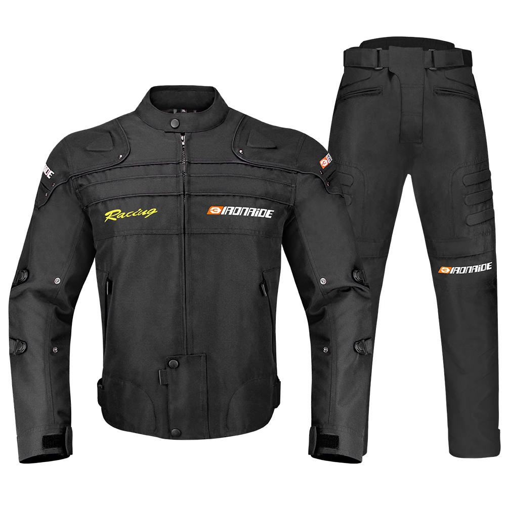 Men's Motorcycle Jacket Anti-F - огляд і ціна Motorcycle Wearing Gear