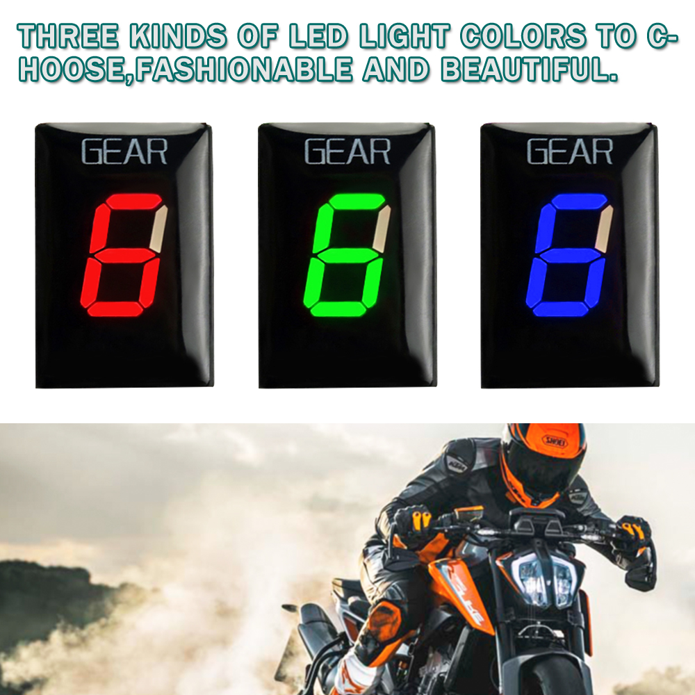 Motorcycle Parts 1-6 Gear Indi - огляд і ціна Motorcycle Gear Adventure