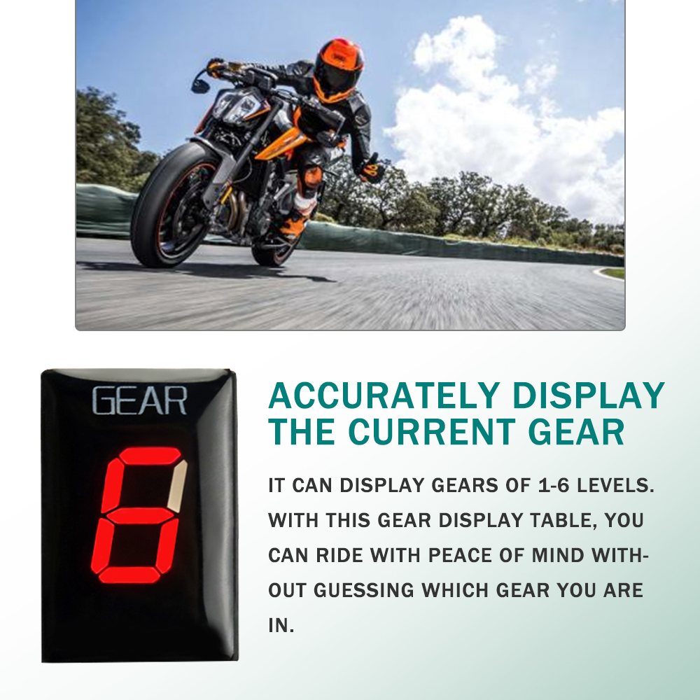 Motorcycle Parts 1-6 Gear Indi - огляд і ціна Motorcycle Gear Adventure