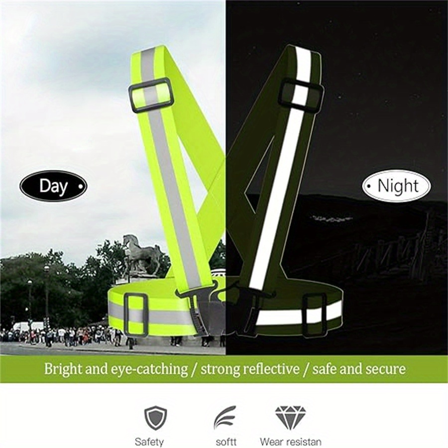 2pcs Adjustable Safety Vest Ru - огляд і ціна Motorcycle Gear For Dogs