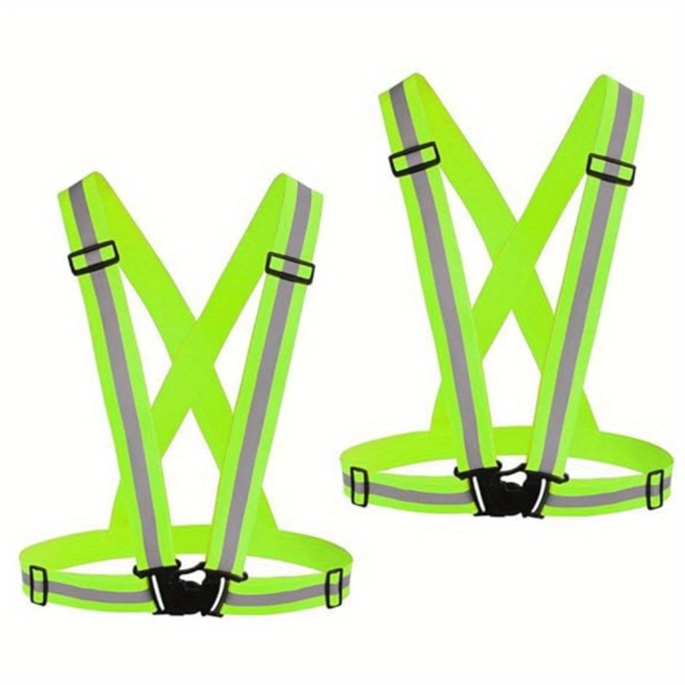 2pcs Adjustable Safety Vest Ru - огляд і ціна Motorcycle Gear For Dogs