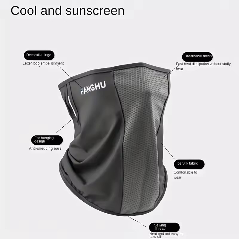 Cycling Masks Headwear Bandana - огляд і ціна Neck Warmer Balaclava
