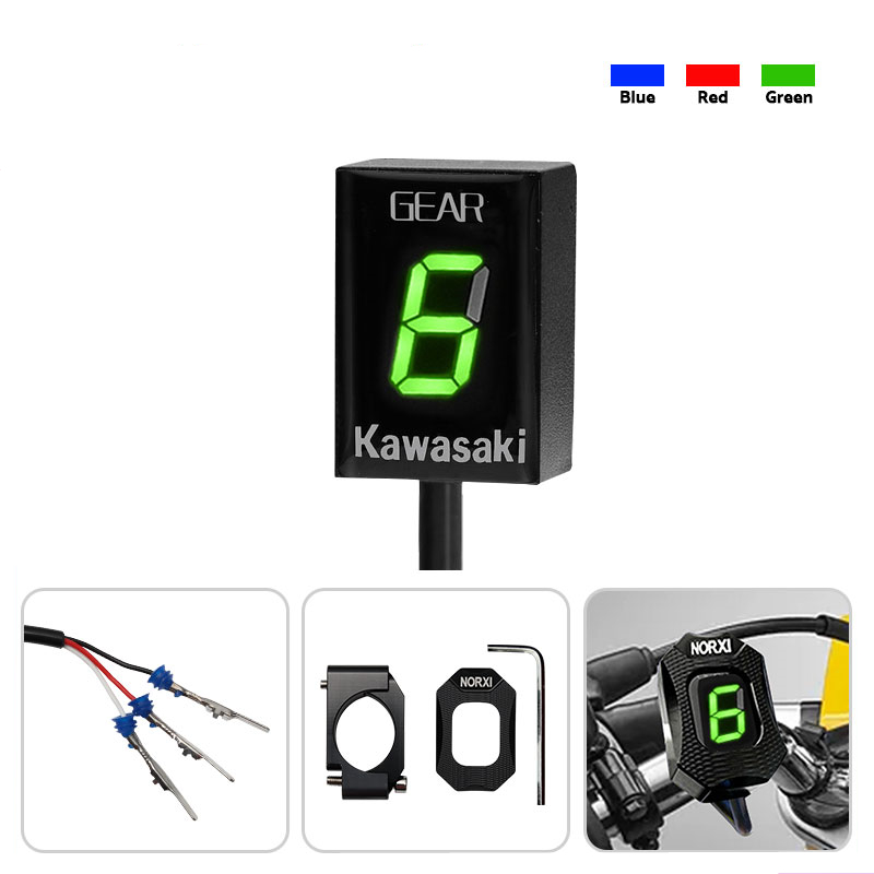Motorcycle Gear Indicator 1-6  - огляд і ціна Gear Indicator Display