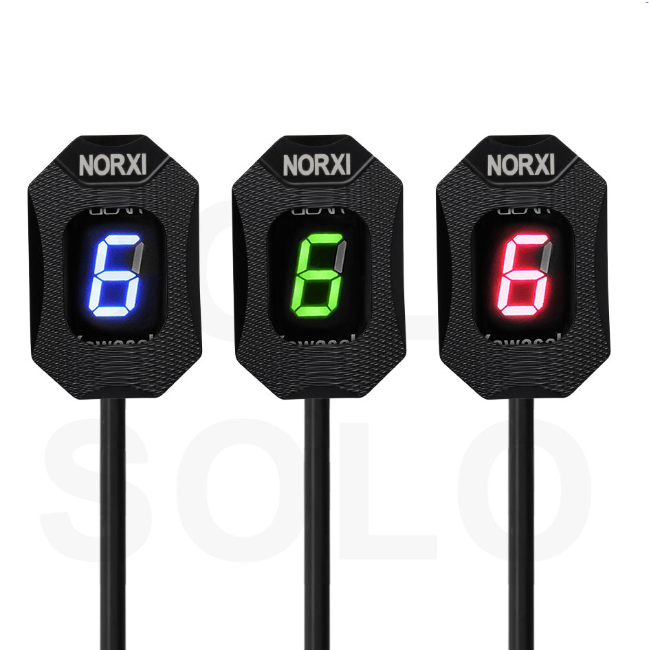 Motorcycle Gear Indicator 1-6  - огляд і ціна Gear Indicator Display