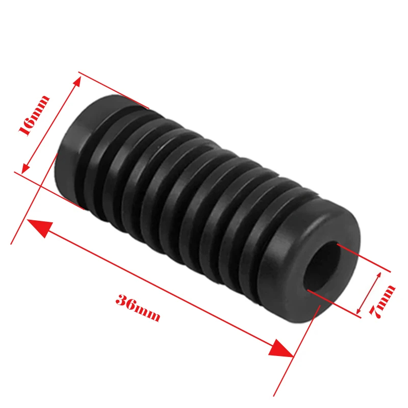 CENJITION 1 5pcs Universal Rub - огляд і ціна Motorcycle Gear Lever Rubber