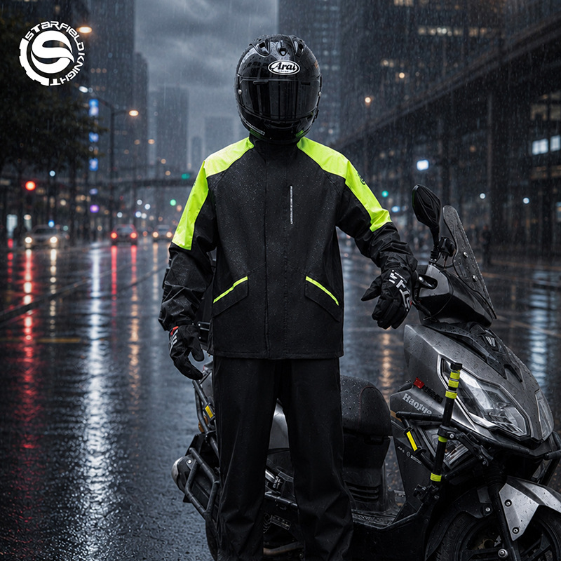 Men & Women Rain Suit Jackets  - огляд і ціна Motorcycle Gear Rain