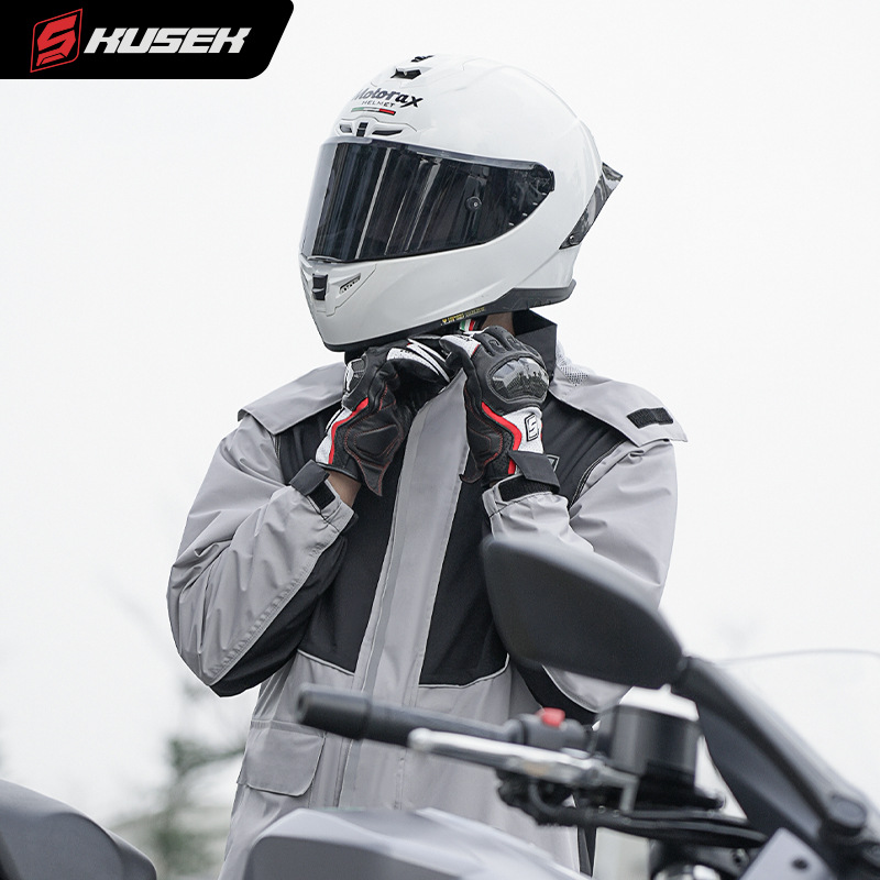 2-Piece Motorcycle Rain Suit f - огляд і ціна Motorcycle Gear Rain