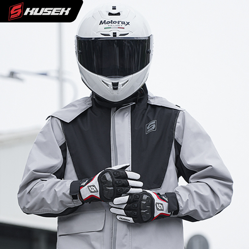 2-Piece Motorcycle Rain Suit f - огляд і ціна Motorcycle Gear Rain