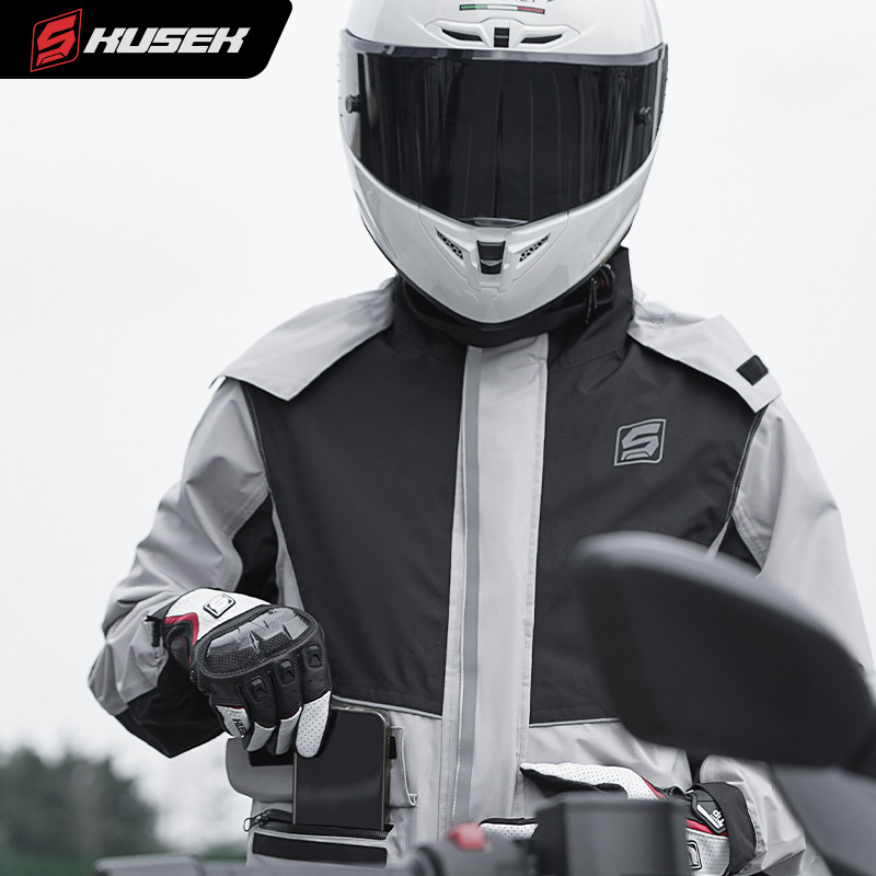 2-Piece Motorcycle Rain Suit f - огляд і ціна Motorcycle Gear Rain