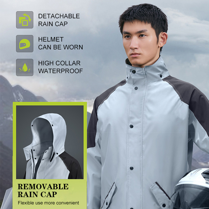 Men & Women Rain Suit Jackets  - огляд і ціна Motorcycle Gear Rain