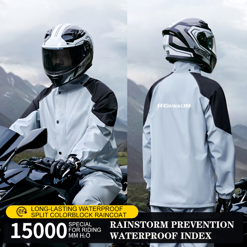 Men & Women Rain Suit Jackets  - огляд і ціна Motorcycle Gear Rain