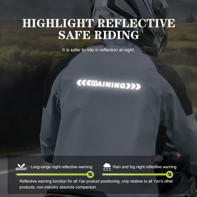 Men & Women Rain Suit Jackets  - огляд і ціна Motorcycle Gear Rain