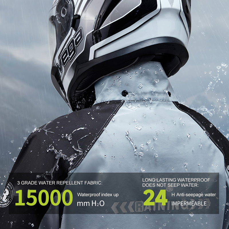 Men & Women Rain Suit Jackets  - огляд і ціна Motorcycle Gear Rain