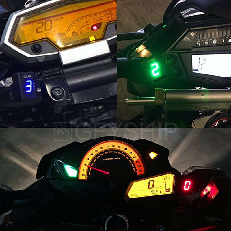 For Harley Street 750 500 2015 - огляд і ціна Gear Indicator Display