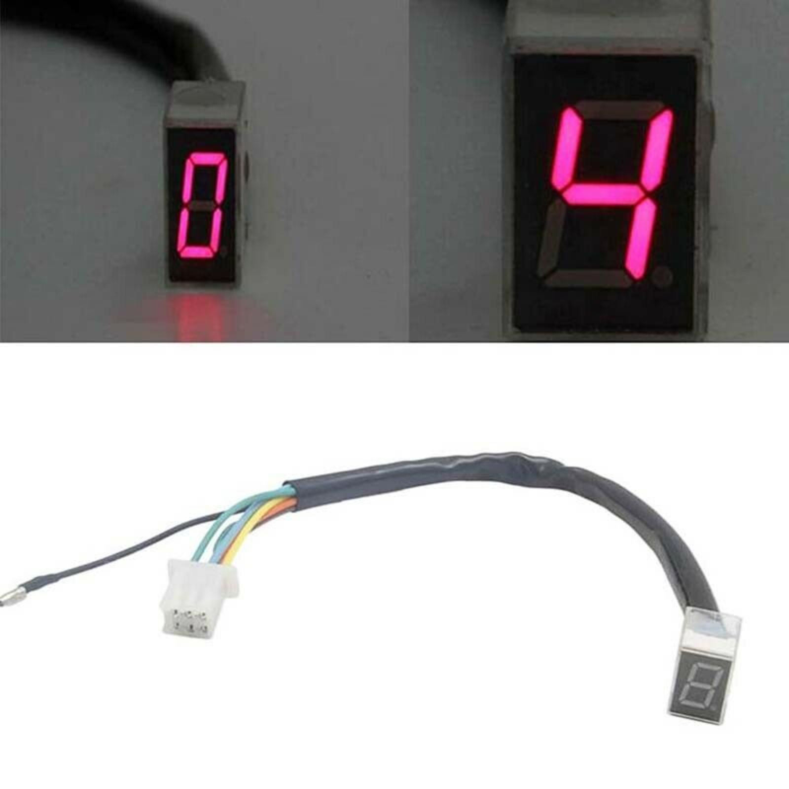 LED Gear Display Universal Fit - огляд і ціна Gear Indicator Display