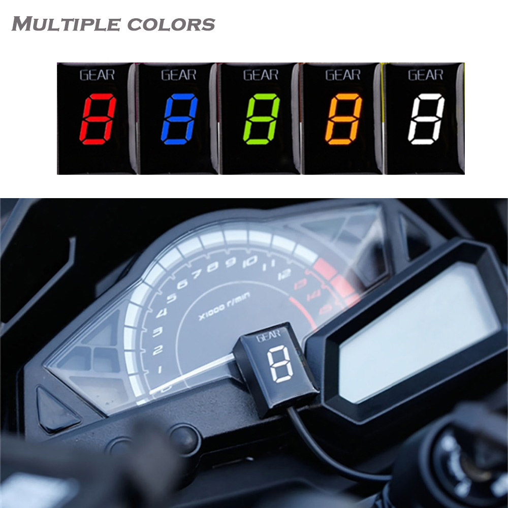 Motorcycle Gear Indicator Spee - огляд і ціна Gear Indicator Display