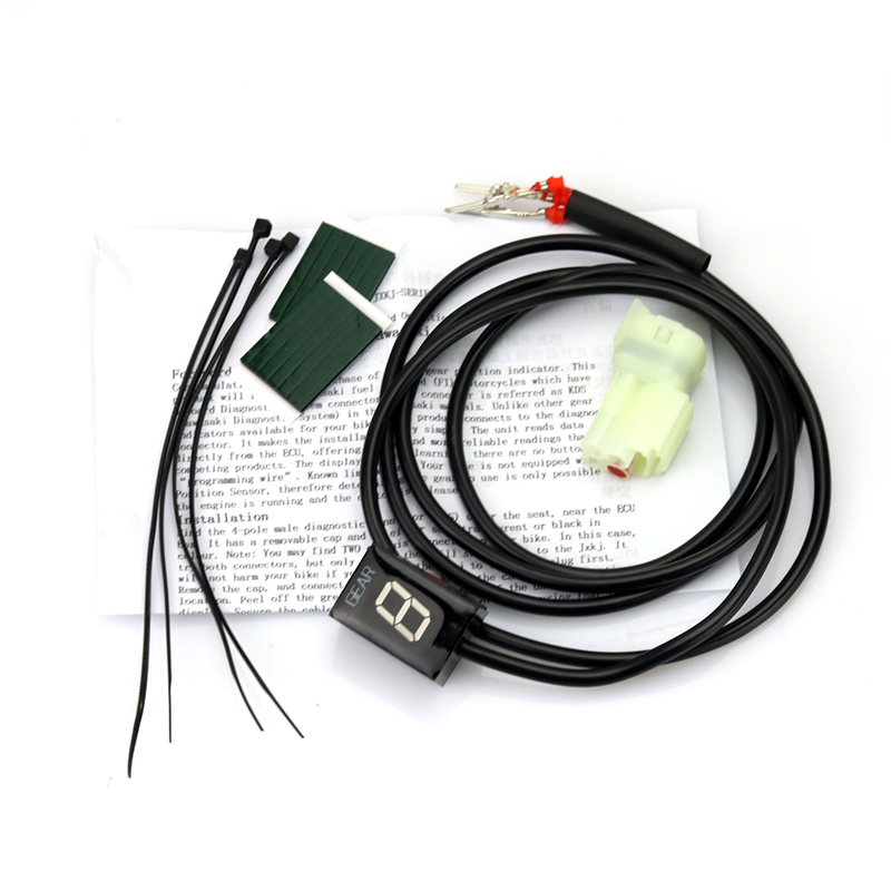 Motorcycle Gear Indicator Spee - огляд і ціна Gear Indicator Display