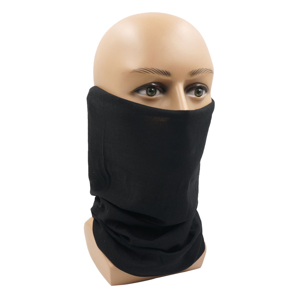 Seamless Solid Color Bandanas  - огляд і ціна Neck Warmer Balaclava