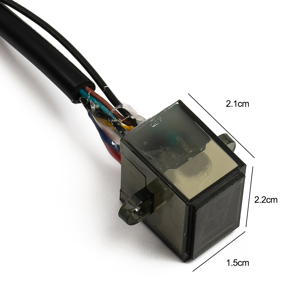 Accessories Motorcycle gear di - огляд і ціна Gear Indicator Display
