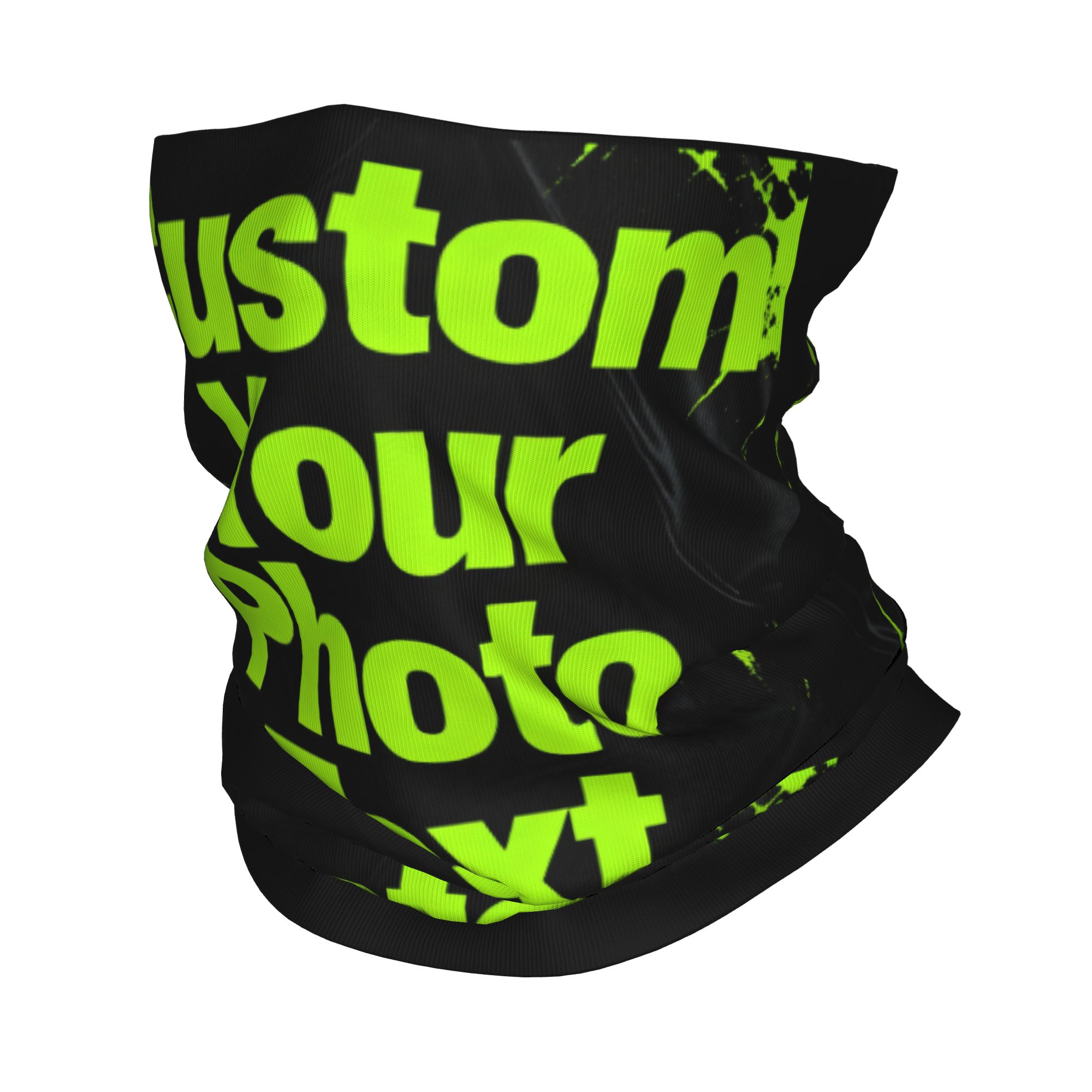 Custom Custom Your Photo Logo  - огляд і ціна Neck Warmer Balaclava