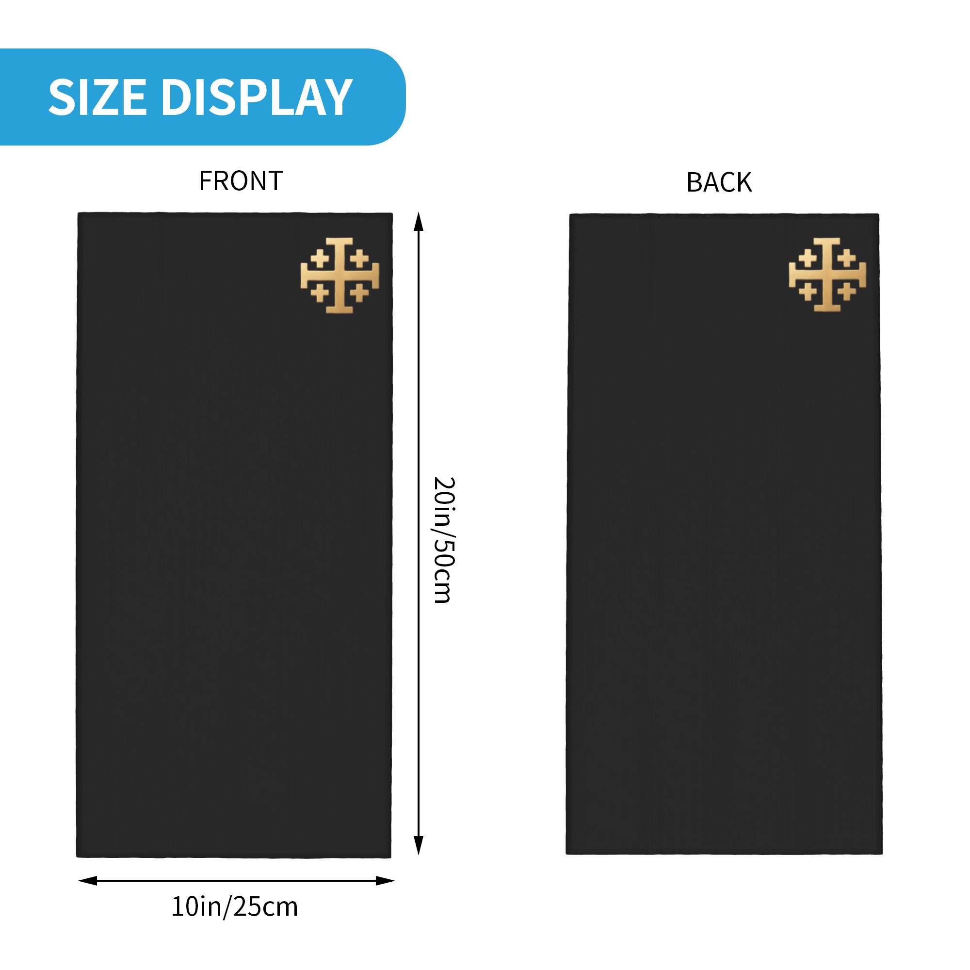 Knight Jerusalem Cross Christi - огляд і ціна Neck Warmer Balaclava