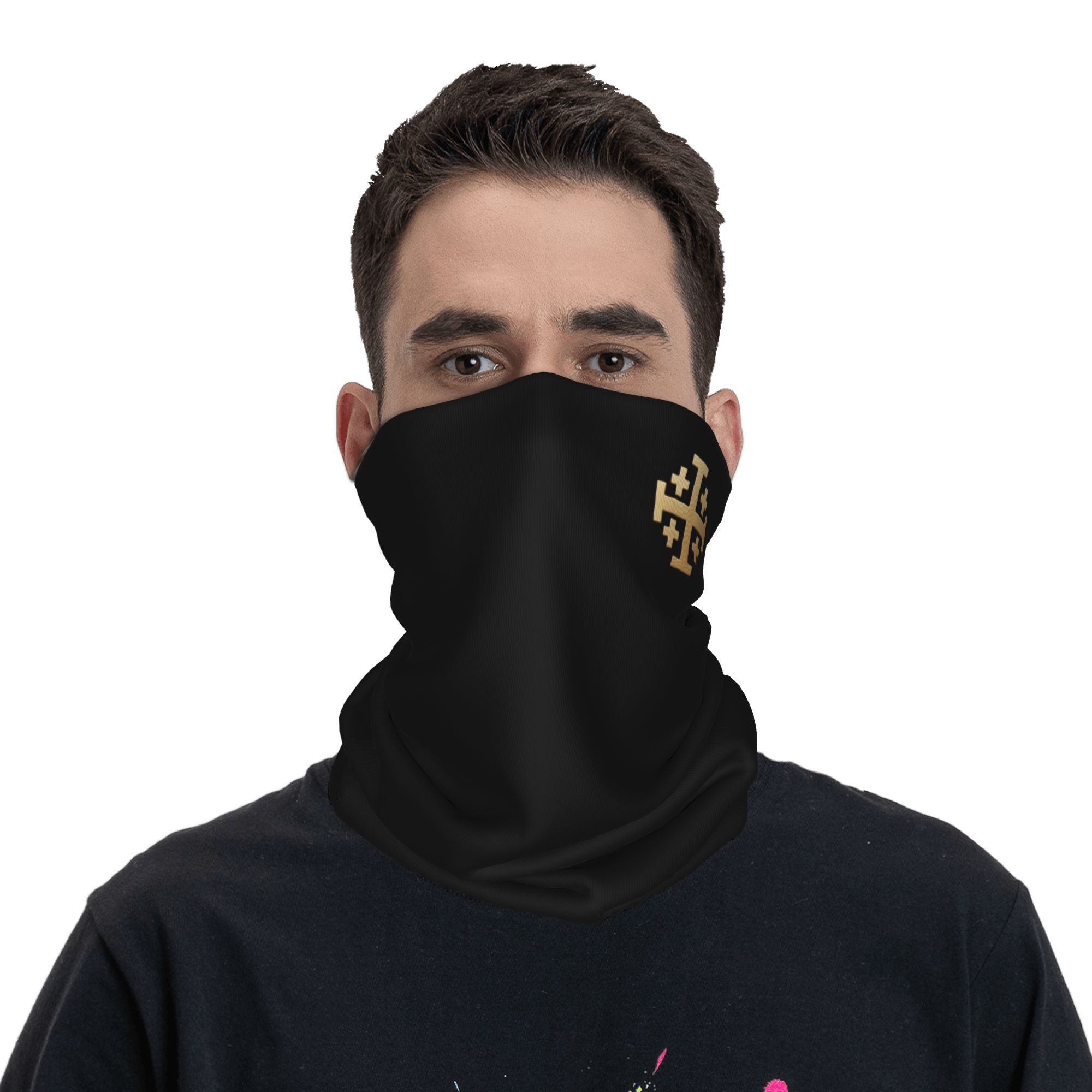 Knight Jerusalem Cross Christi - огляд і ціна Neck Warmer Balaclava
