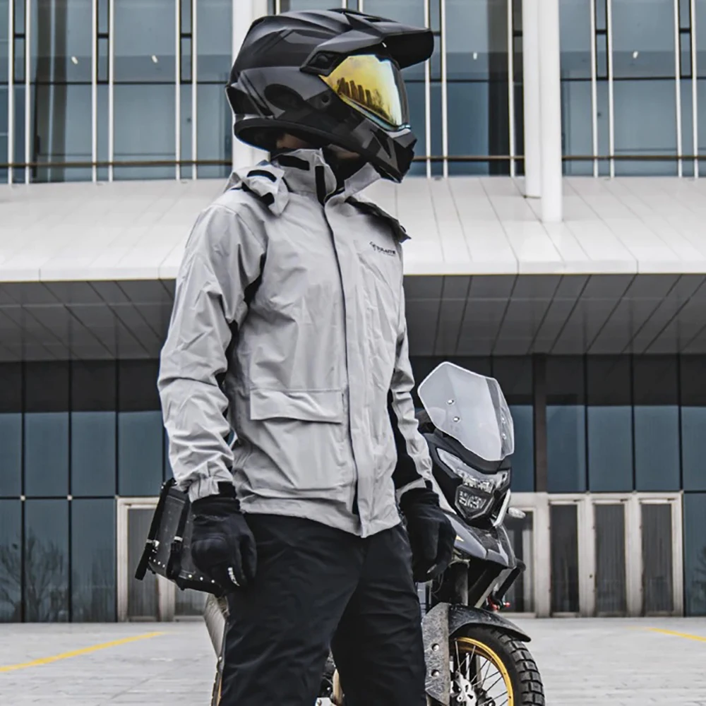 Motorcycle Raincoat Men Women  - огляд і ціна Motorcycle Wearing Gear