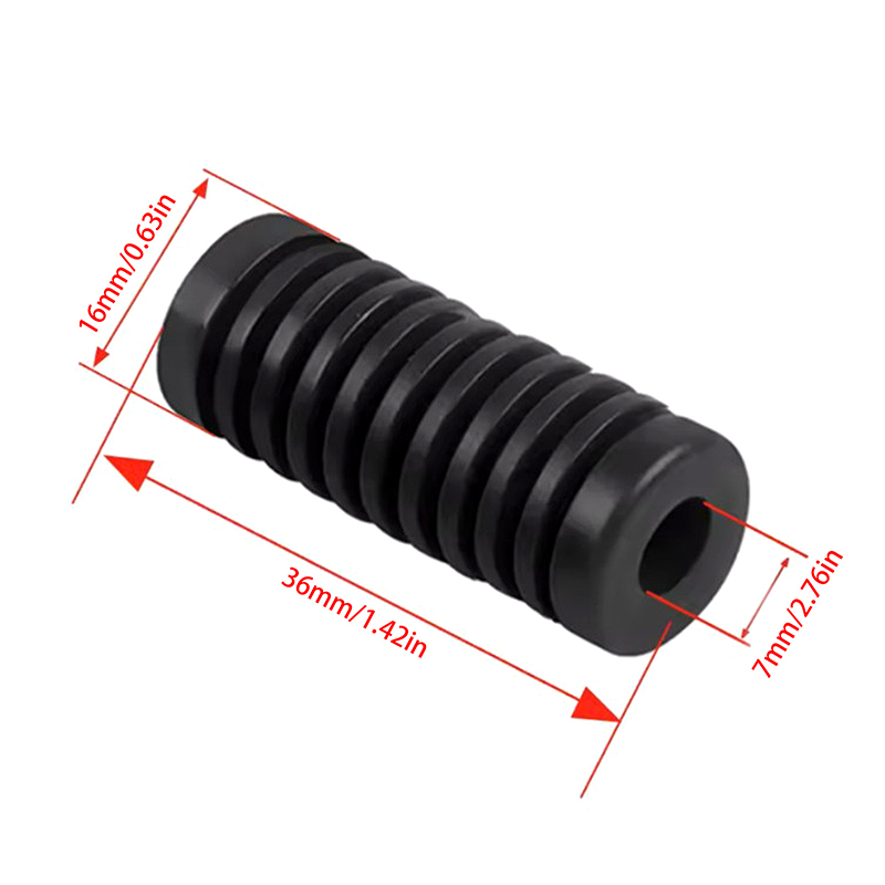 CENJITION 2Pcs Universal Motor - огляд і ціна Motorcycle Gear Lever Rubber