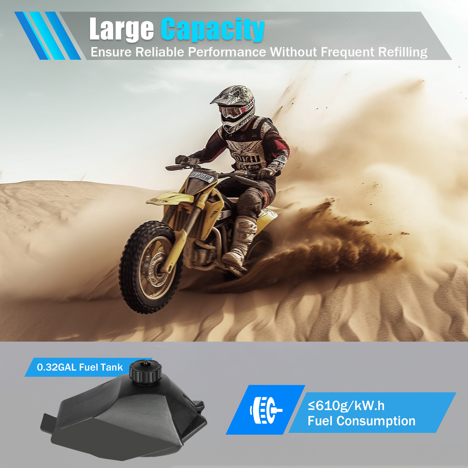 49cc Engine, 49cc Motor Engine - огляд і ціна Motorcycle Wearing Gear