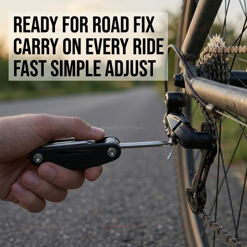 16 in 1 Mountain Bike Multi To - огляд і ціна Motorcycle Gear Essentials