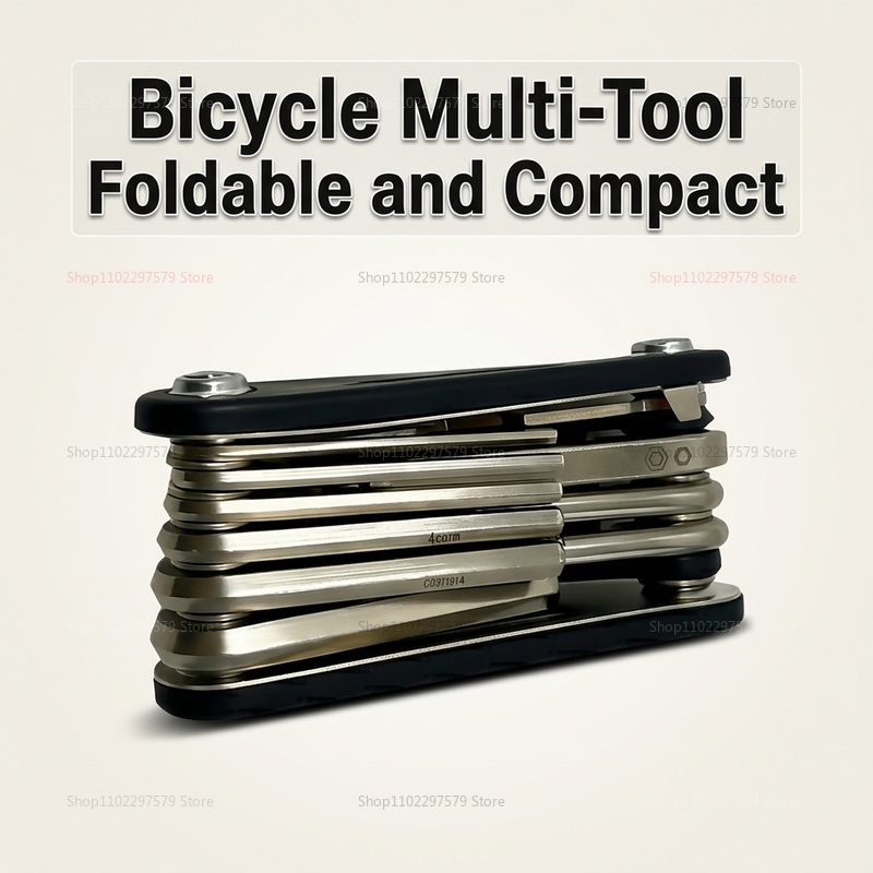 16 in 1 Mountain Bike Multi To - огляд і ціна Motorcycle Gear Essentials