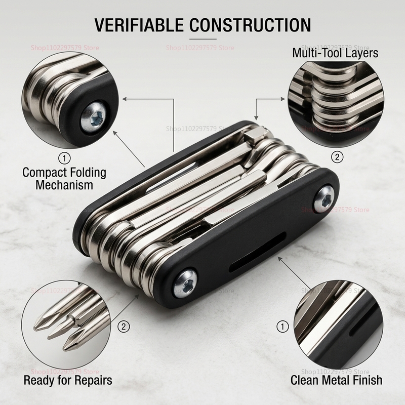 16 in 1 Mountain Bike Multi To - огляд і ціна Motorcycle Gear Essentials