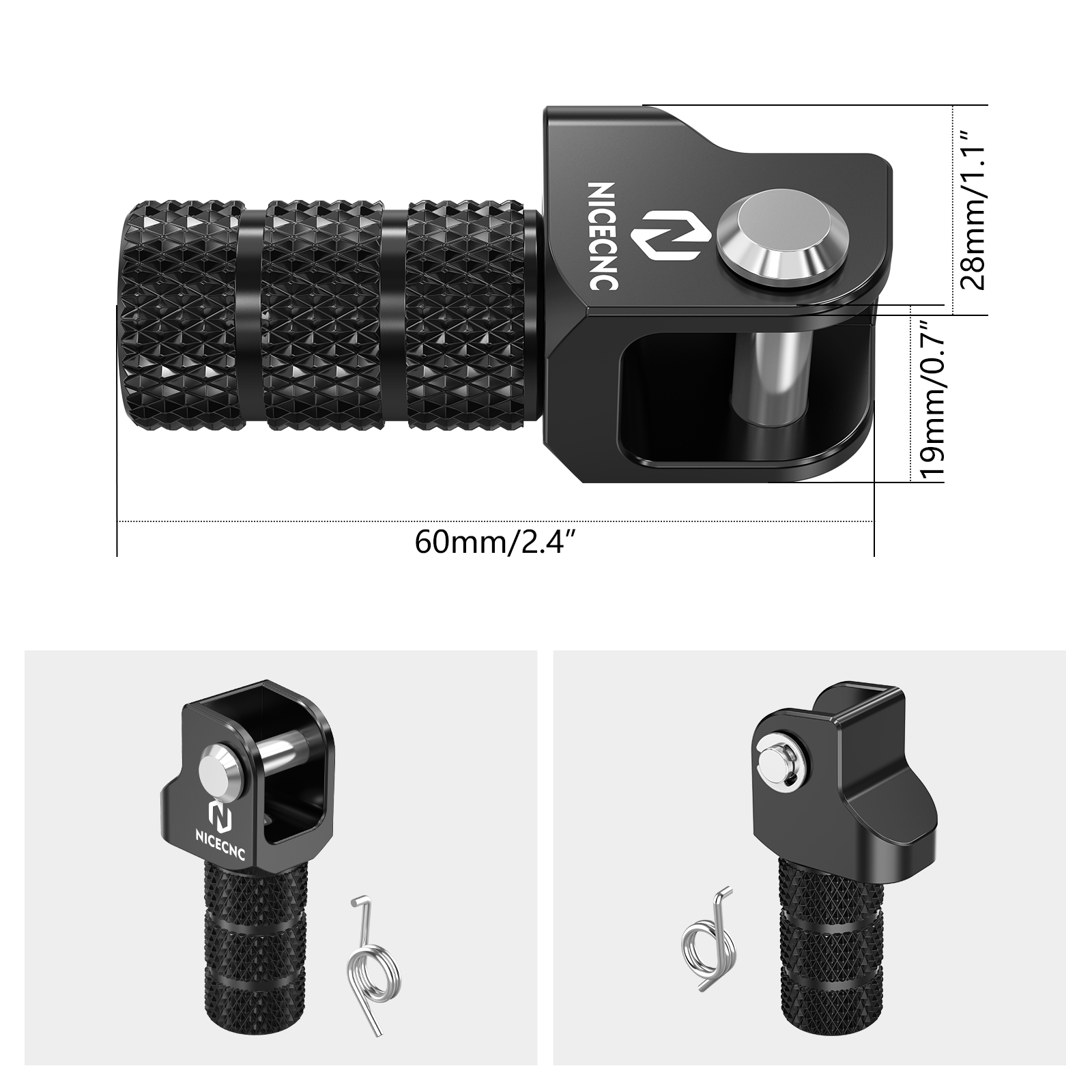 NICECNC Motorcycle Adjustable  - огляд і ціна Motorcycle Gear Adventure